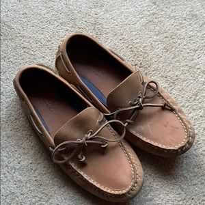 Sperry Driving Shoe Size 10